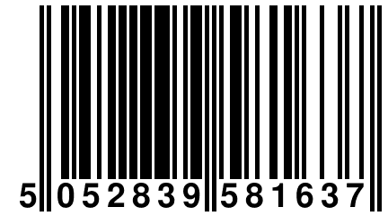 5 052839 581637