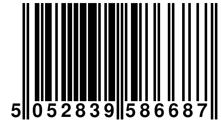 5 052839 586687