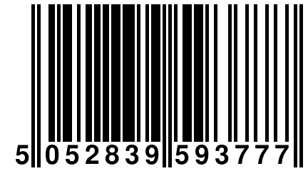 5 052839 593777