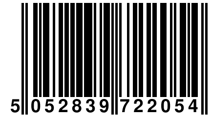 5 052839 722054