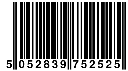 5 052839 752525