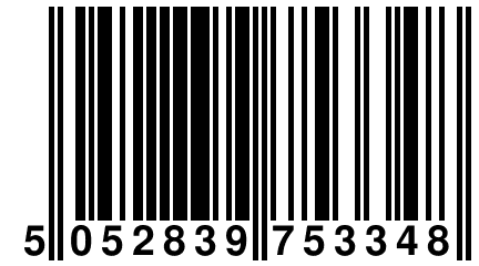 5 052839 753348