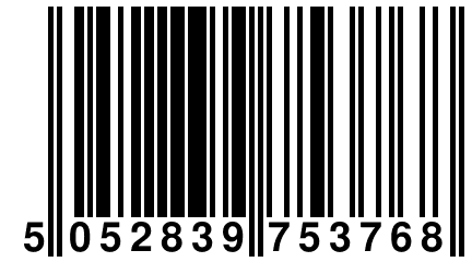 5 052839 753768