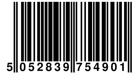 5 052839 754901