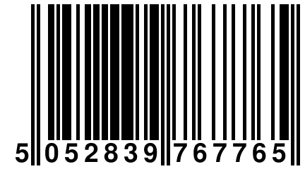 5 052839 767765