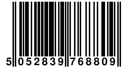 5 052839 768809