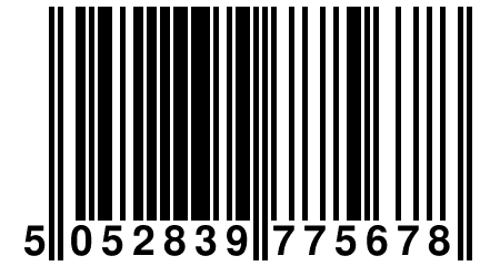 5 052839 775678