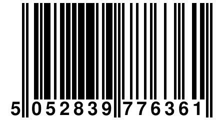 5 052839 776361