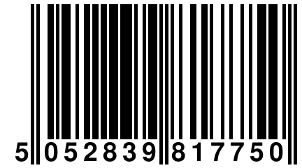 5 052839 817750