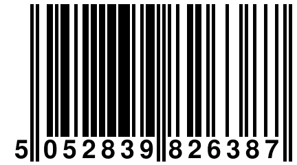 5 052839 826387