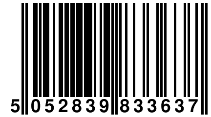 5 052839 833637