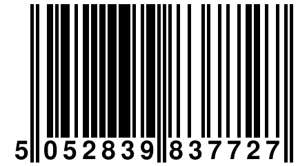 5 052839 837727