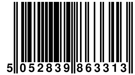 5 052839 863313