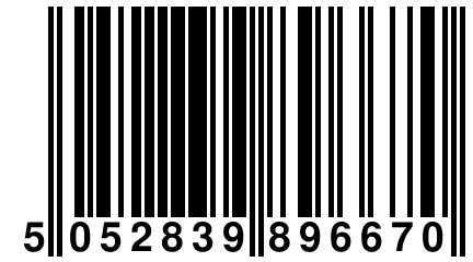 5 052839 896670