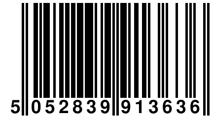 5 052839 913636