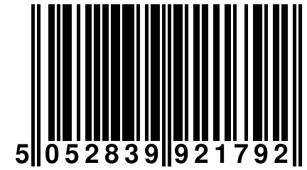 5 052839 921792