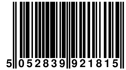 5 052839 921815