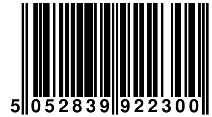 5 052839 922300