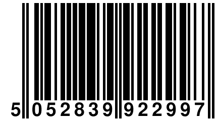 5 052839 922997