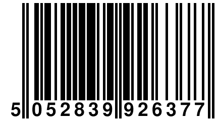 5 052839 926377