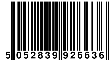 5 052839 926636