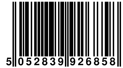 5 052839 926858