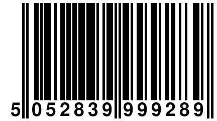 5 052839 999289