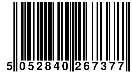 5 052840 267377