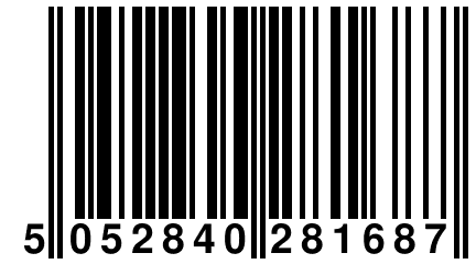 5 052840 281687