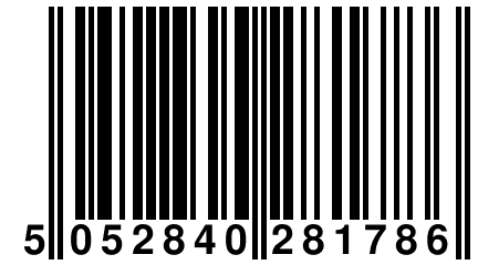 5 052840 281786