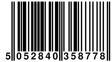 5 052840 358778