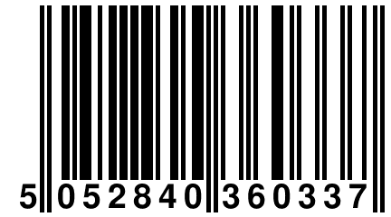 5 052840 360337