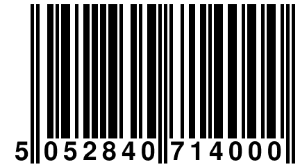 5 052840 714000