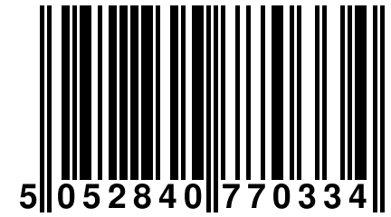 5 052840 770334