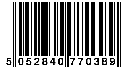 5 052840 770389