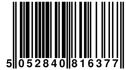 5 052840 816377