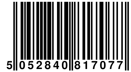 5 052840 817077