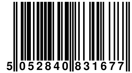 5 052840 831677