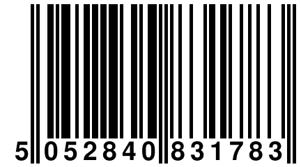 5 052840 831783