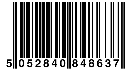 5 052840 848637