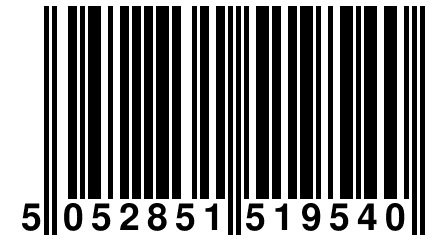 5 052851 519540