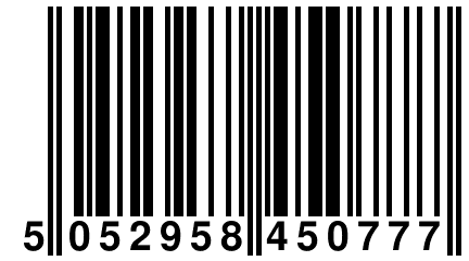 5 052958 450777