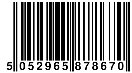 5 052965 878670