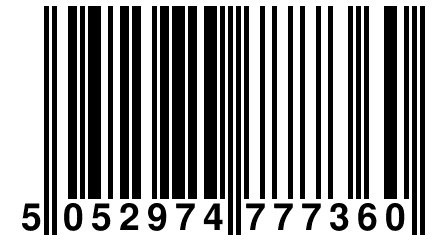 5 052974 777360