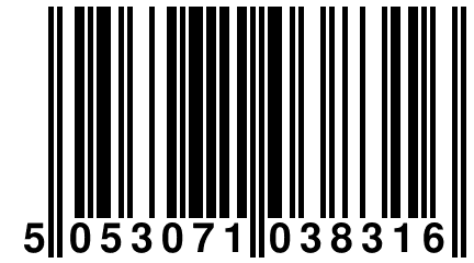 5 053071 038316