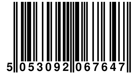 5 053092 067647