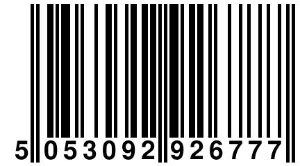 5 053092 926777