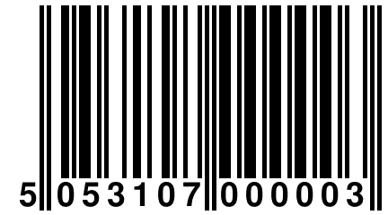 5 053107 000003