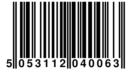 5 053112 040063