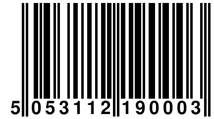 5 053112 190003